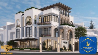 Dự án thiết kế xây dựng trọn gói được thực hiện bởi Xây Dựng Minh Thành