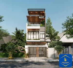 Mẫu thiết kế bởi Kiến Trúc Và Xây Dựng Minh Thành