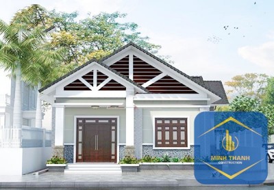Xây nhà cấp 4 trọn gói tại Nha Trang