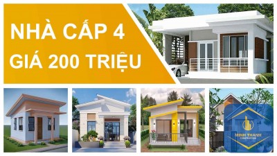 Xây nhà cấp 4 trọn gói tại Nha Trang