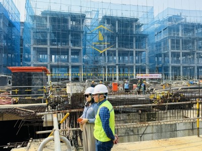 Dừng thi công nếu phát hiện vi phạm về an toàn xây dựng