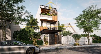 Thiết Kế và Thi Công Căn Nhà 100m² tại Mỹ Gia An Khánh – Biểu Tượng Mới của Phong Cách Sống Đương Đại tại Nha Trang