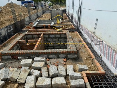 Thiết Kế Thi Công Nhà ở Liền Kề KĐT Hà Quang 2