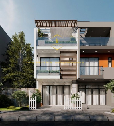 Thiết Kế Và Thi Công Căn 100m2 Capella