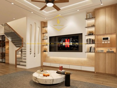 Thiết kế nội thất Căn 100m2 Capella