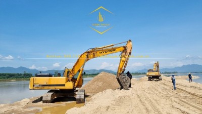 Vì sao giá cát, đá xây dựng bất ngờ tăng mạnh?