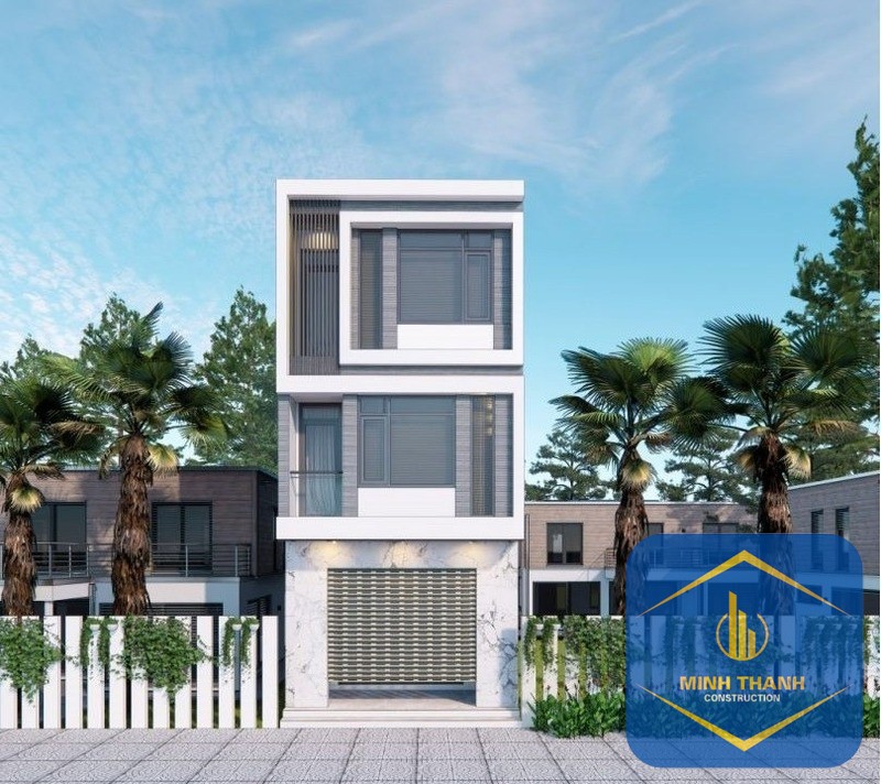 24 mau 2 nha pho 3 tang toi gian nhung van rat hien dai bat mat 1693846012