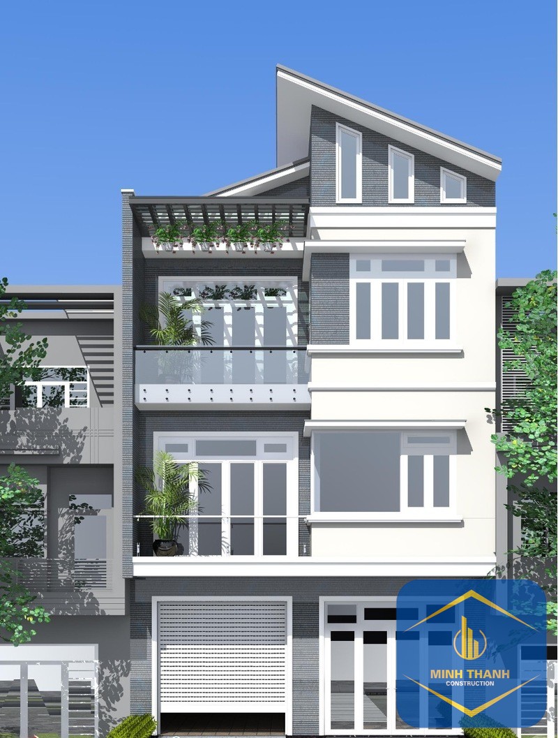 Xây Dựng Nhà Trọn Gói KĐT Vĩnh Điềm Trung