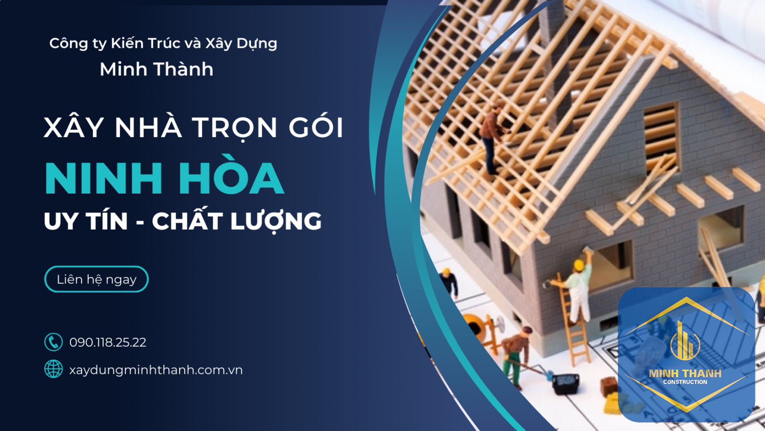 Navy Blue Modern Business Facebook Cover (1)