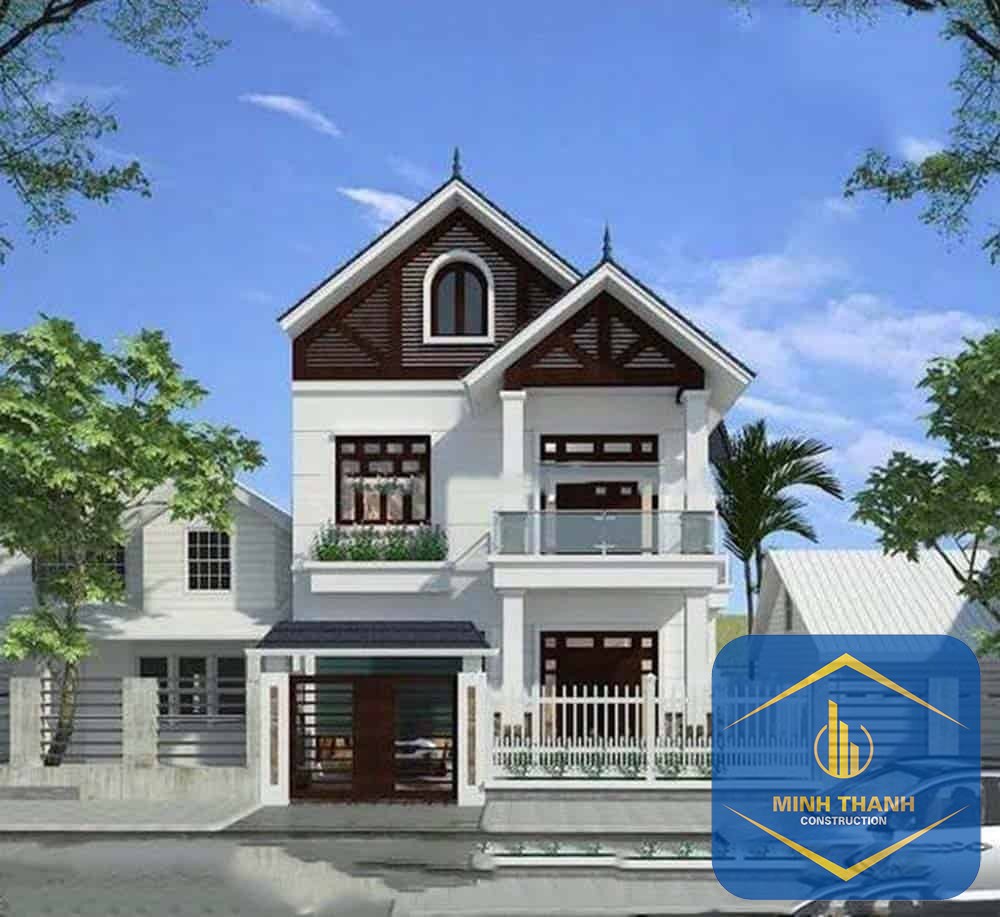 nha 2 tang mai thai 500 trieu 20 mau thiet ke sieu dep 7