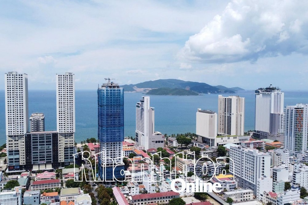 Một góc phường Lộc Thọ, TP. Nha Trang.