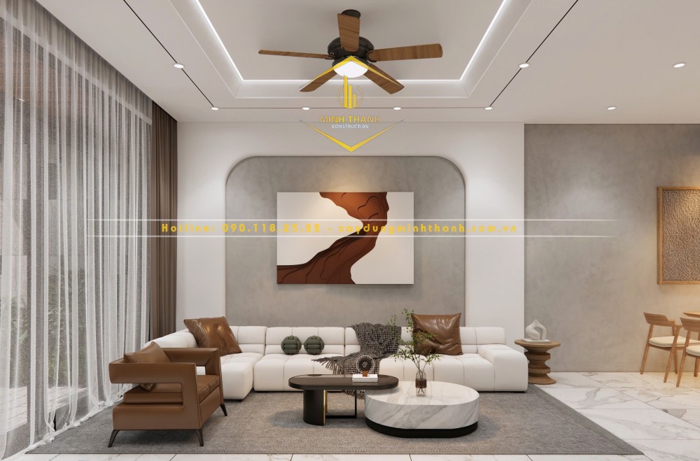 Thiết kế & Thi công nội thất nhà phố 100m²