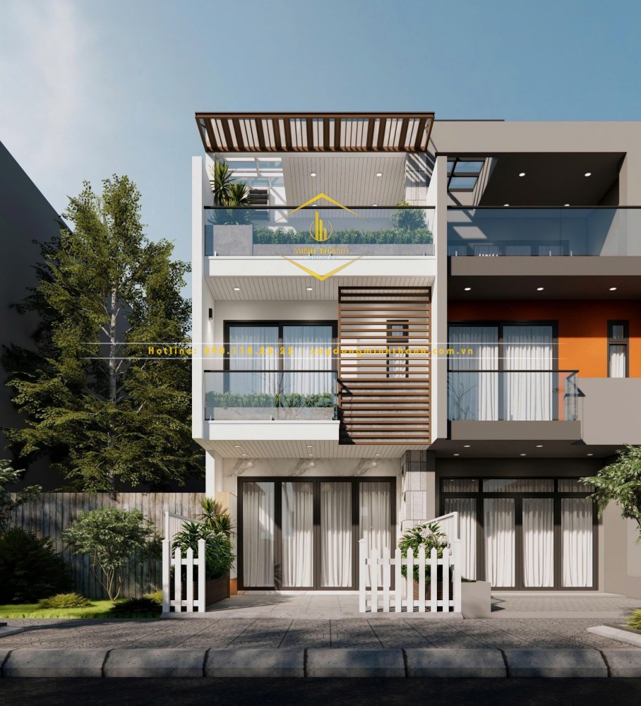 Thiết Kế Và Thi Công Căn 100m2 Capella